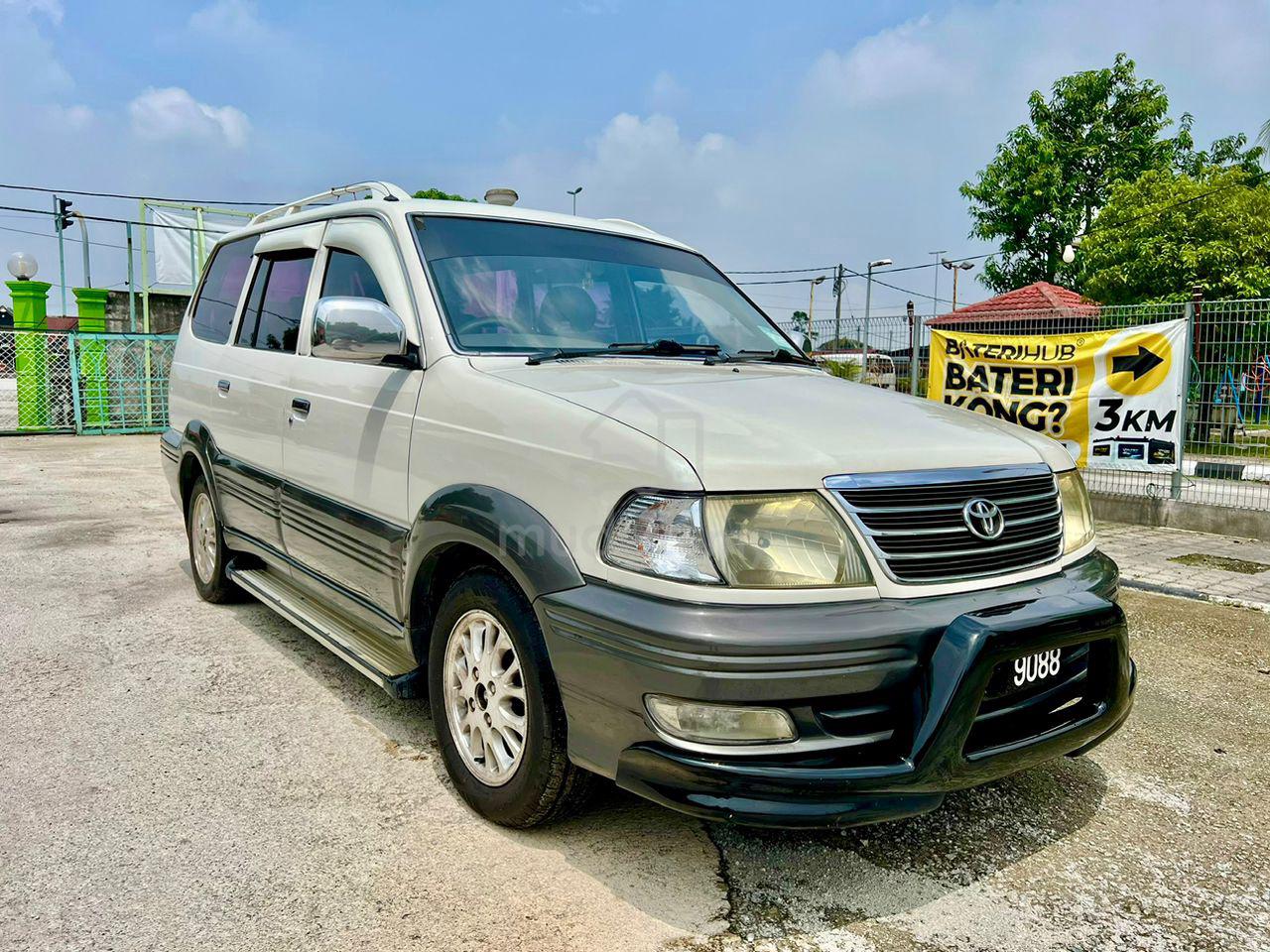 2003 Toyota Land Cruiser