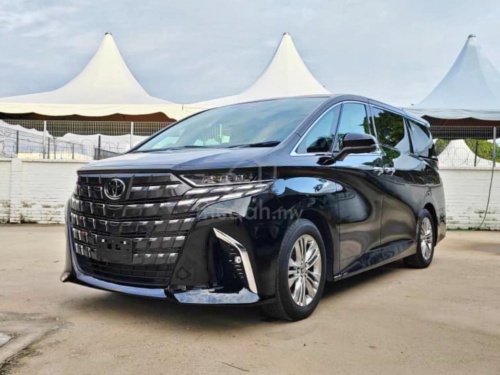 2025 Toyota Alphard