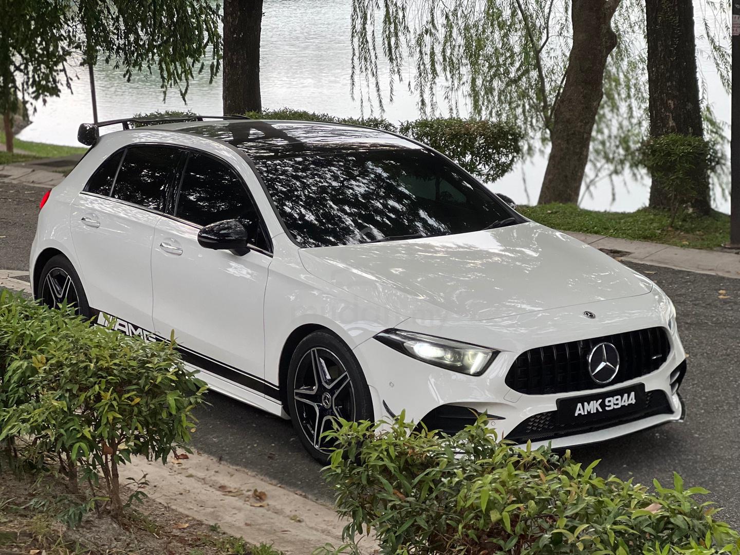 2019 Mercedes-Benz A-Class