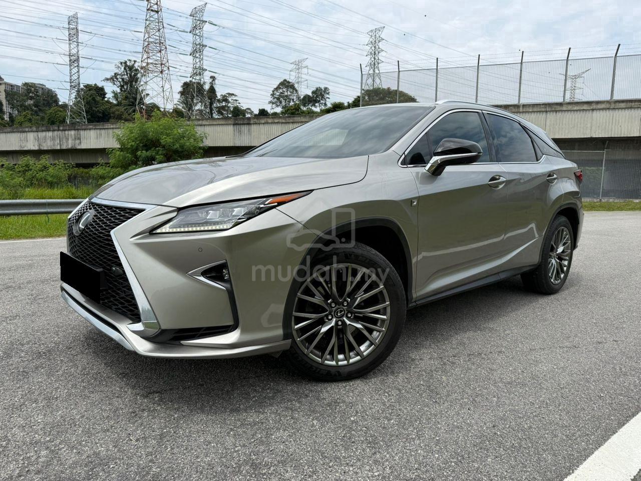 2017 Lexus RX