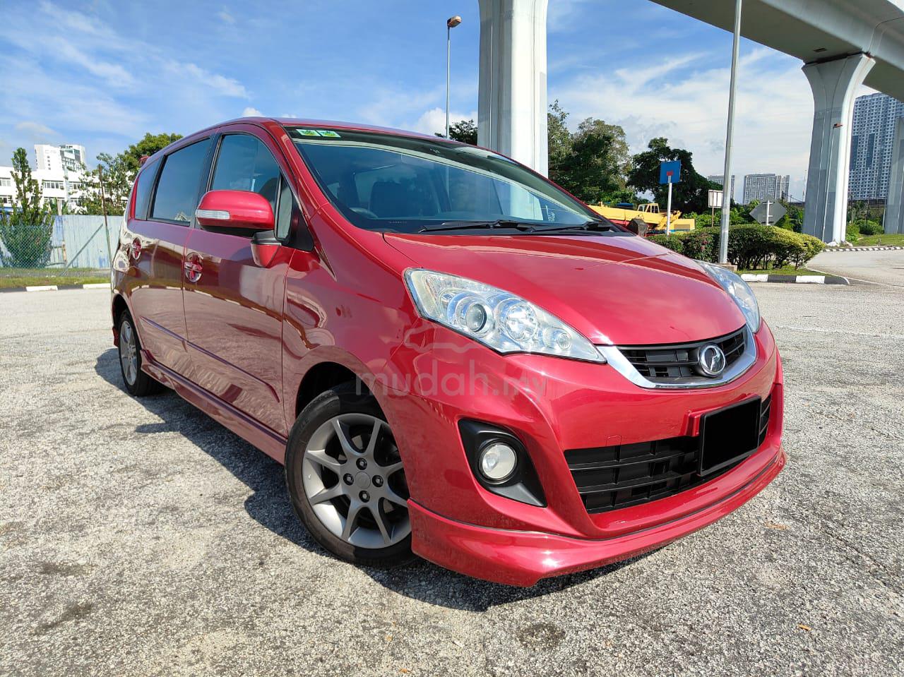 2016 Perodua Alza