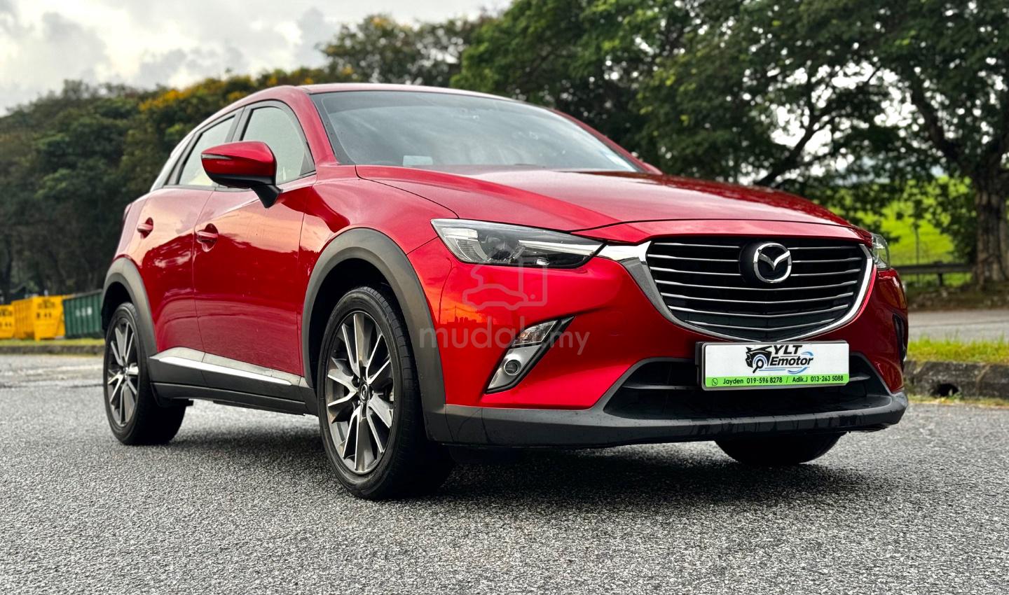 2016 Mazda CX-3