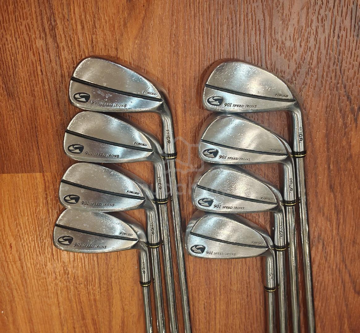 ゴルフ PRGR SPEED IRON 901 1970070