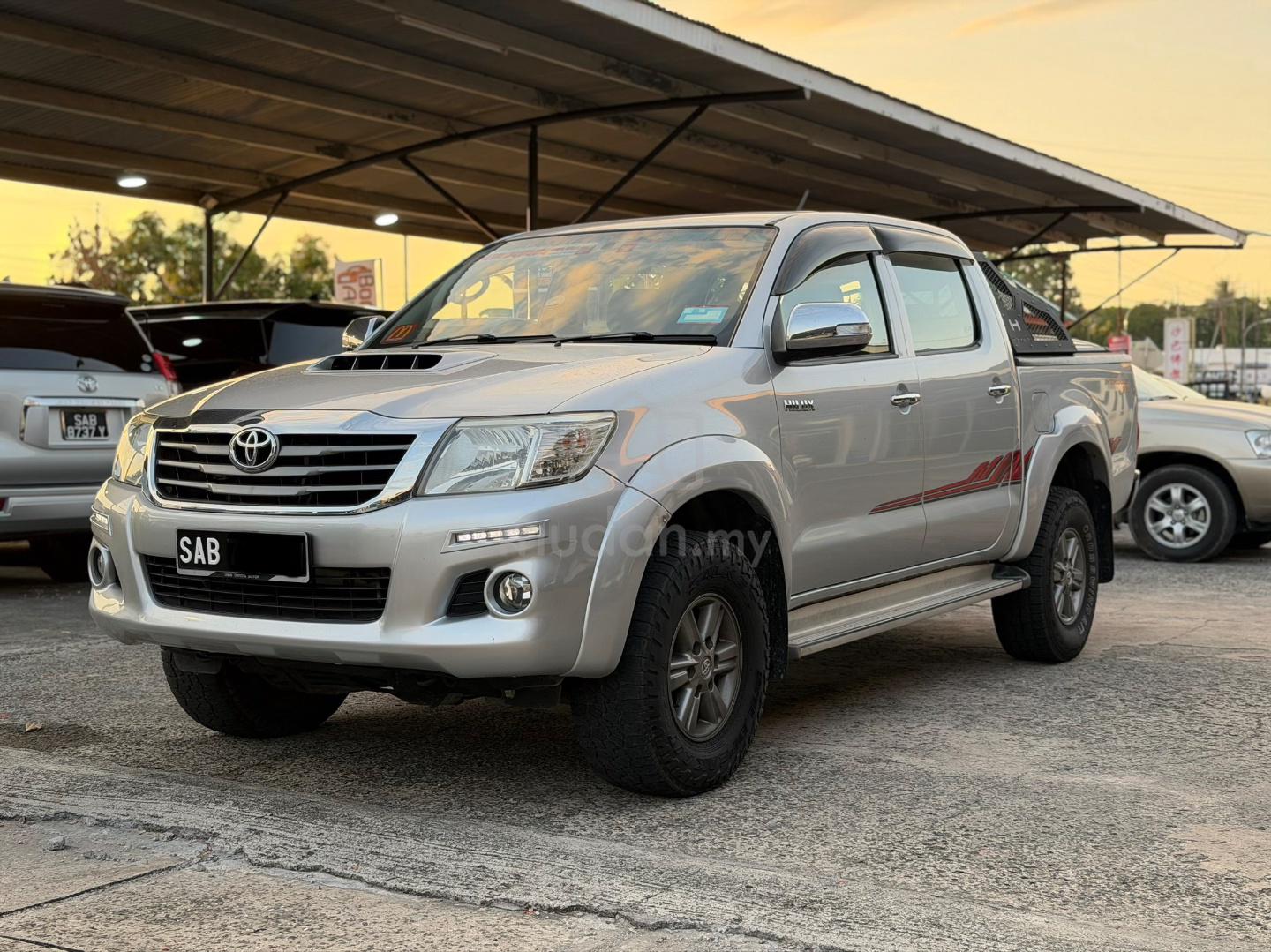2015 Toyota Hilux