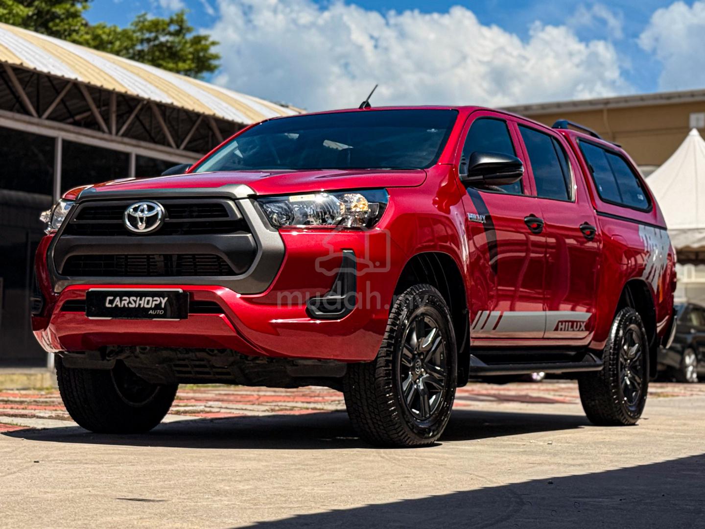 2022 Toyota Hilux