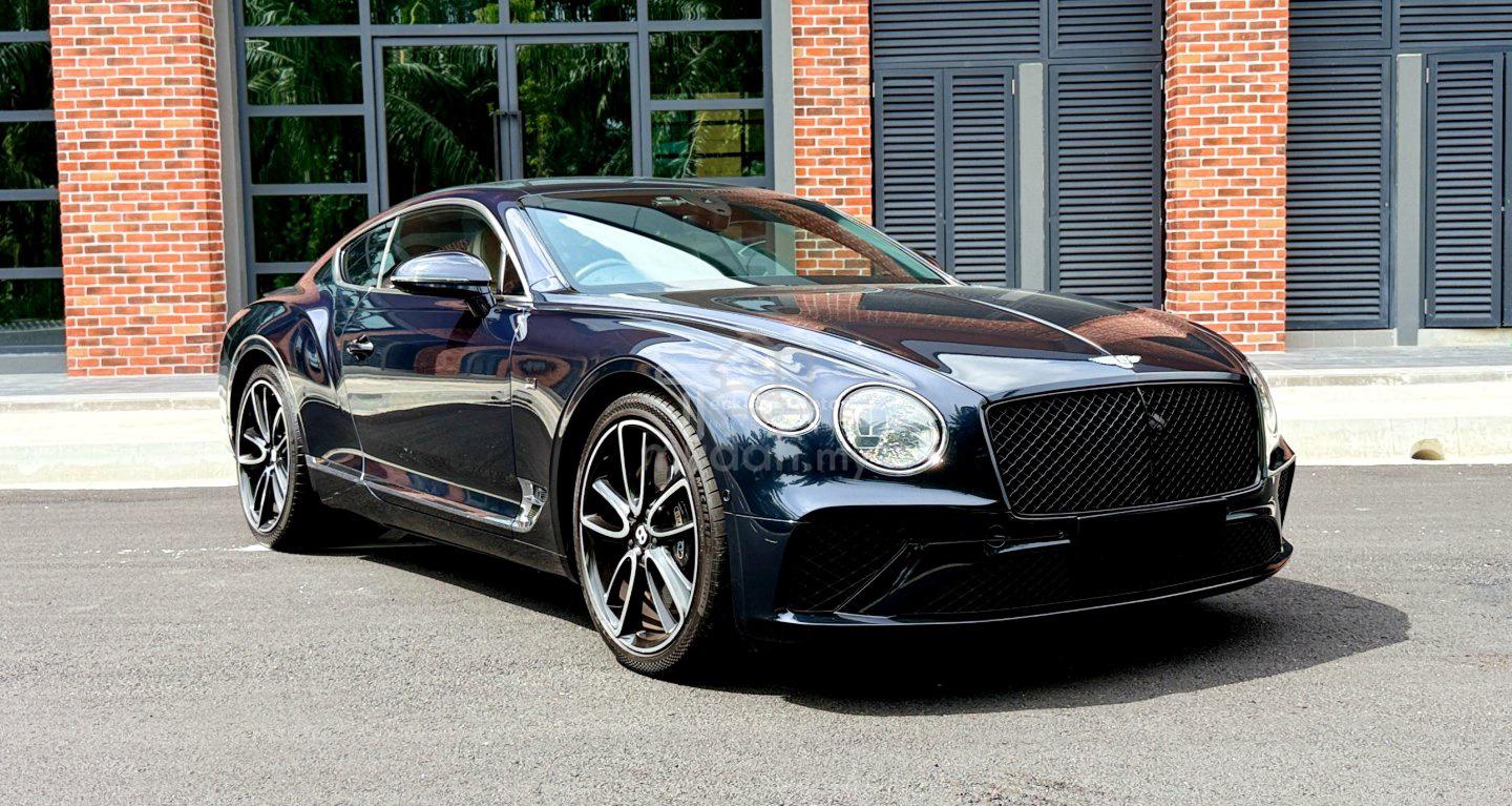 2018 Bentley CONTINENTAL 6.0 (A) GT W12 42k KM
