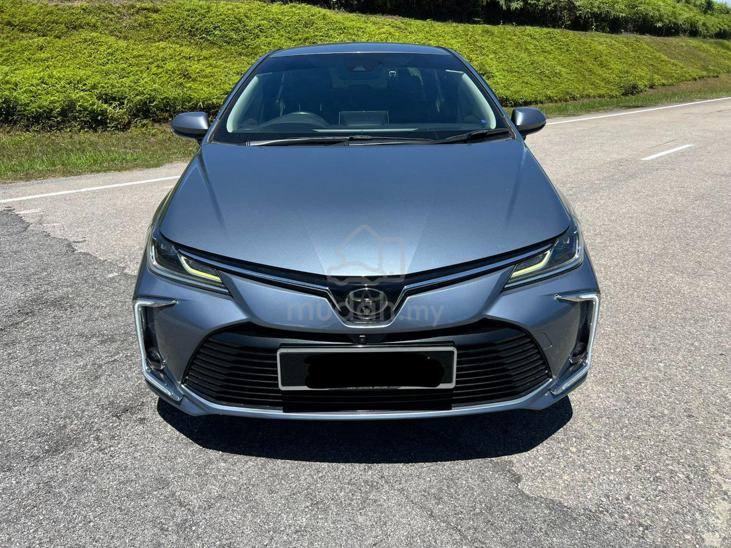 2022 Toyota Corolla Altis