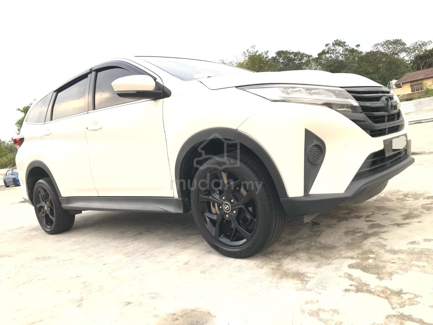 2021 Perodua Aruz