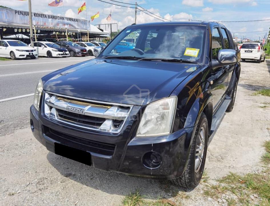 Isuzu D-MAX 2.5 (M)4JA DIESEL TURBO 4WD 4X2 PICKUP