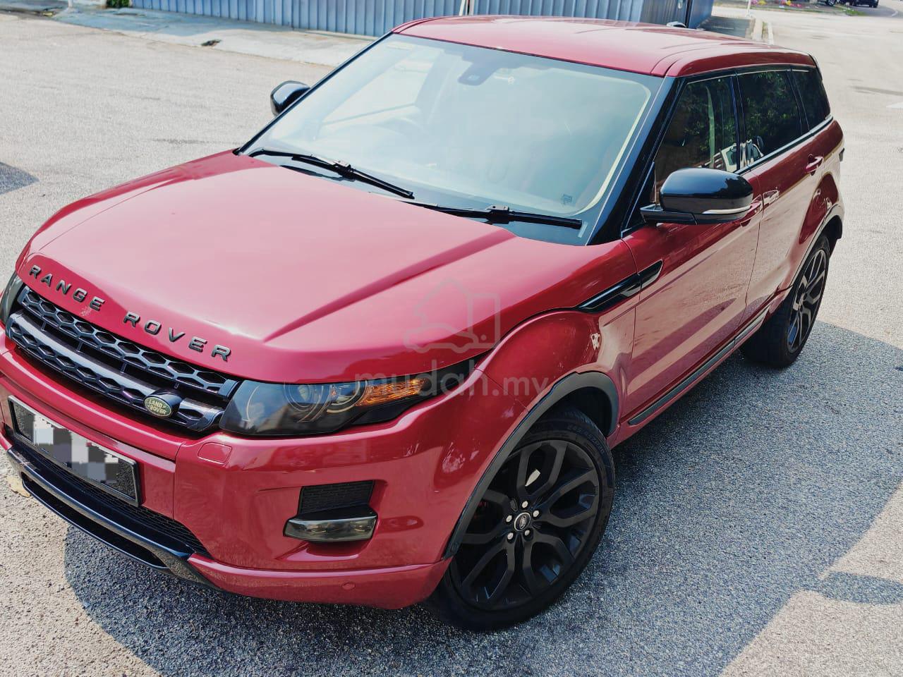 2013 Land Rover Range Rover Evoque