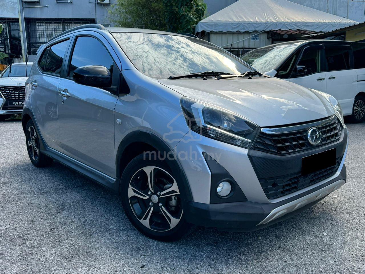 2021 Perodua Axia