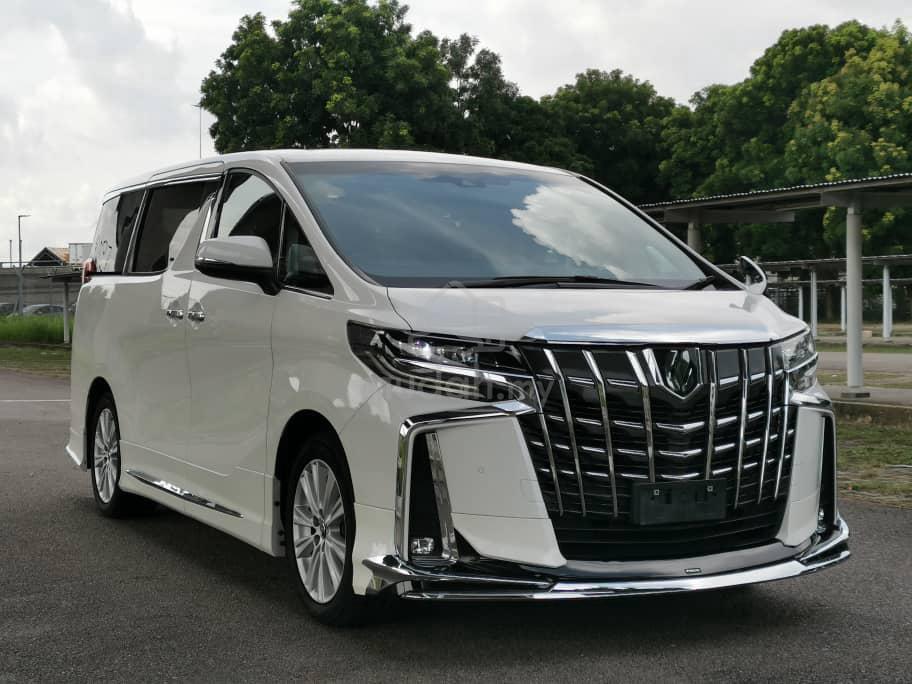 2021 Toyota Alphard