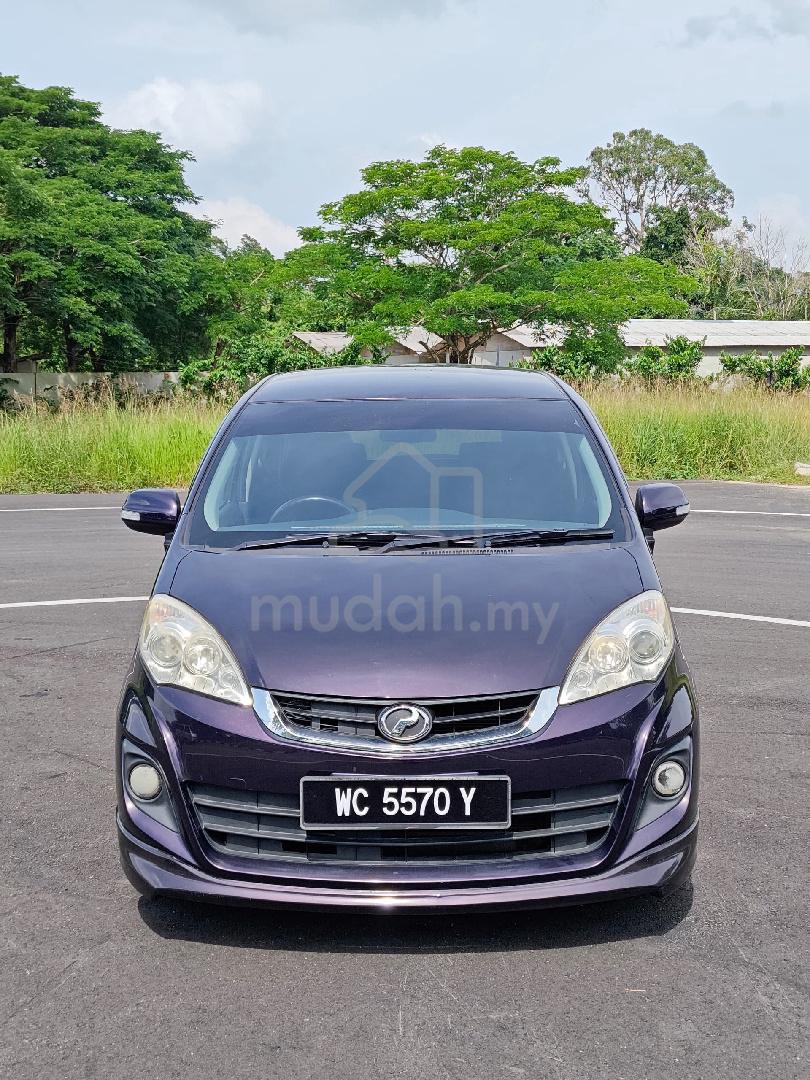 2016 Perodua Alza