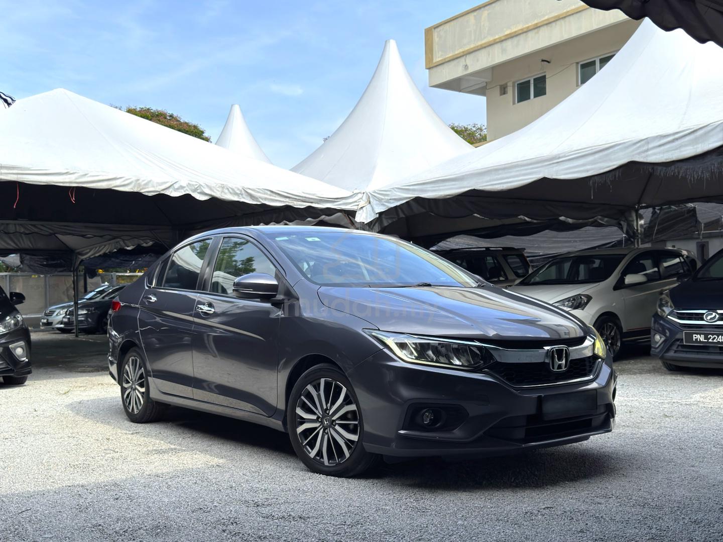 2018 Honda City