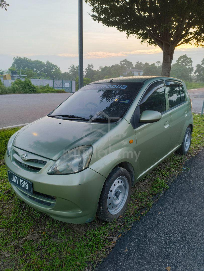 2008 Perodua Ativa