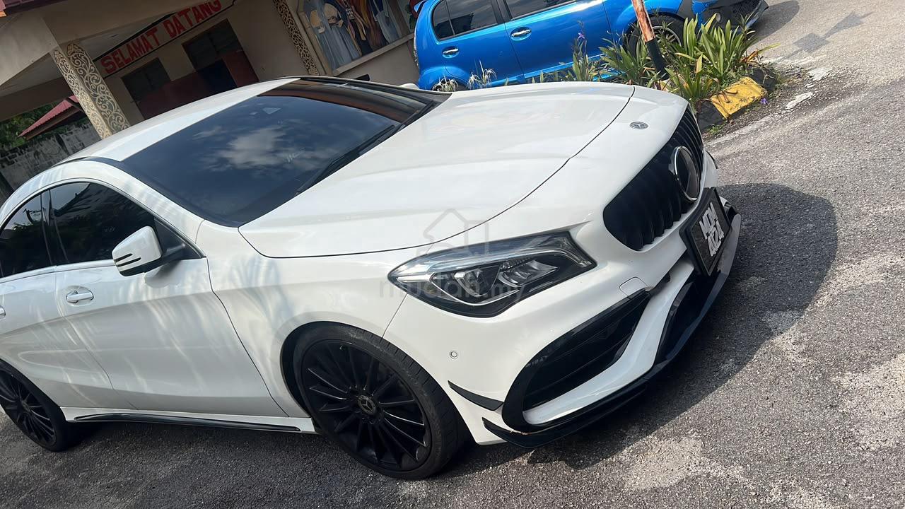 2018 Mercedes-Benz CLA