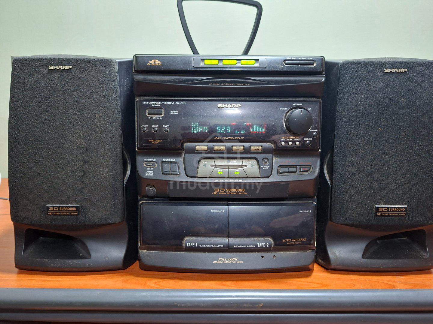 みのしま SHARP Mini System みのしま SHARP Mini System Sharp CD