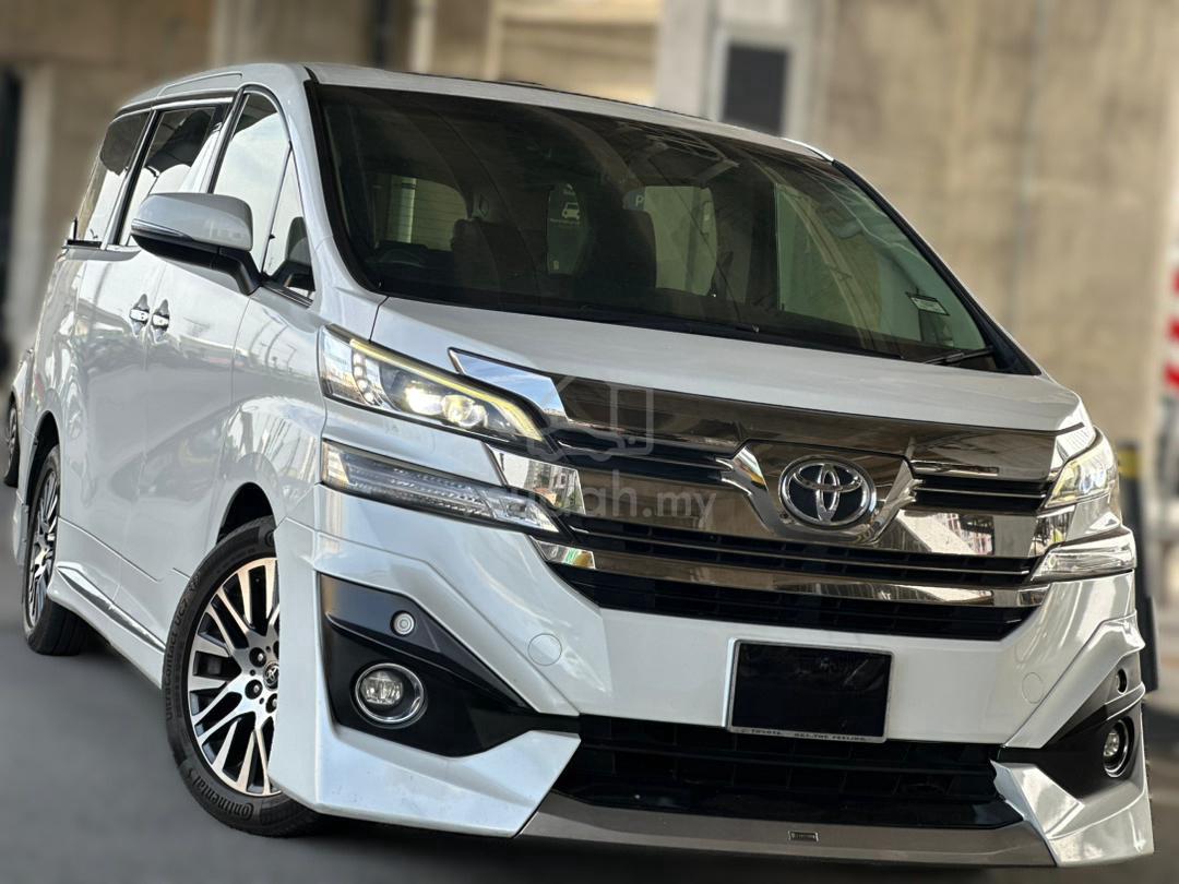 2017 Toyota Vellfire