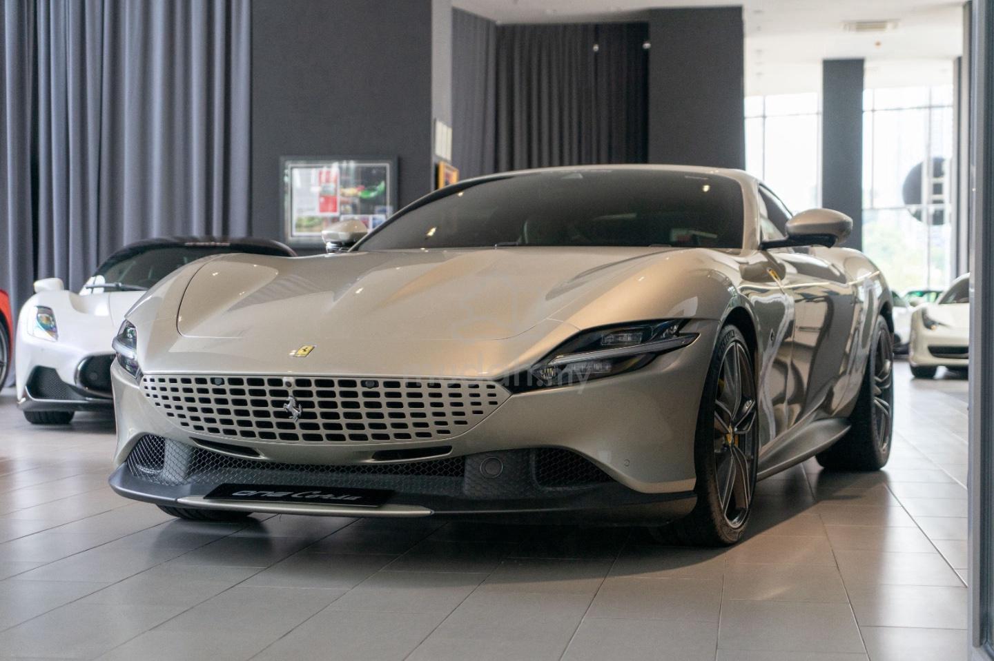 Ferrari Roma 2021 Imported New (Grigio Ingrid)