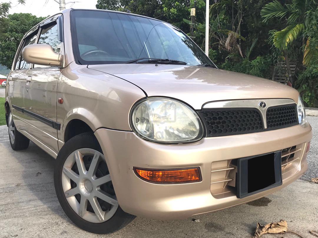2004 Perodua Axia
