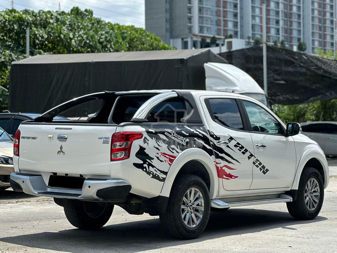 2018 Mitsubishi Triton