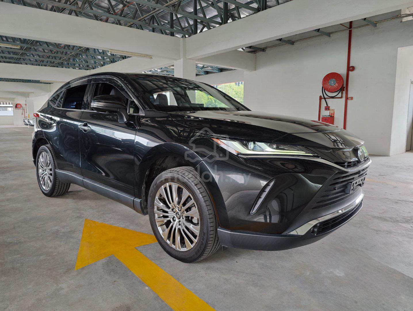 2021 Toyota Harrier