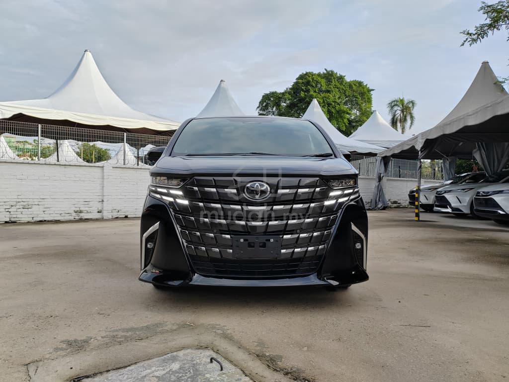 2025 Toyota Alphard