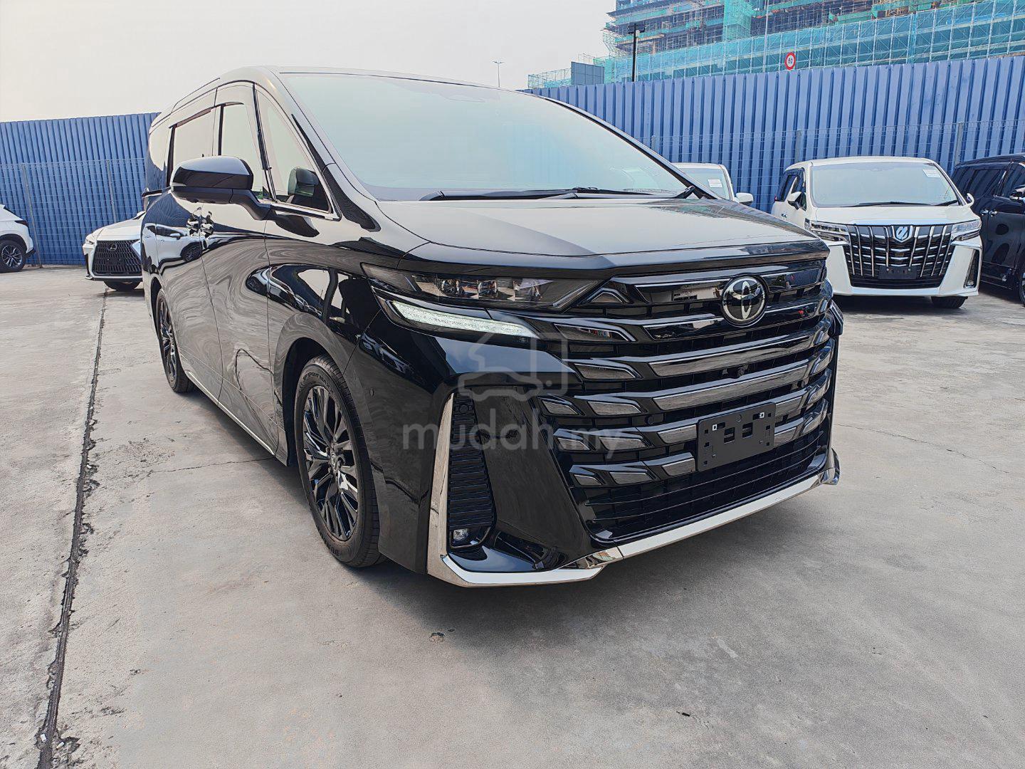 2023 Toyota Vellfire