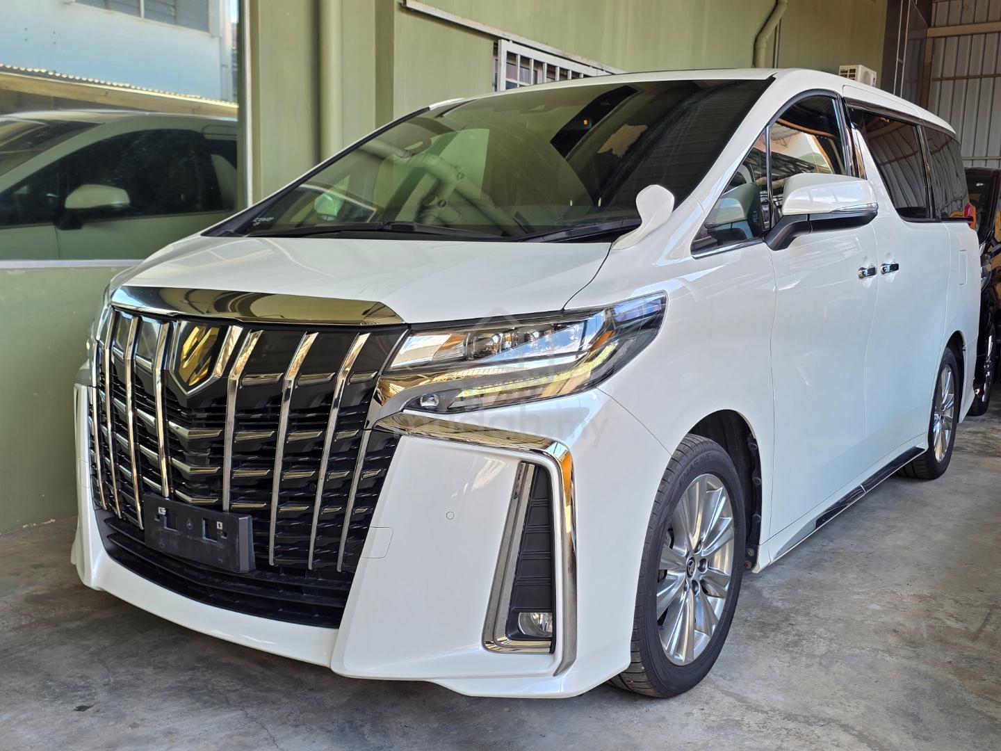 2021 Toyota Alphard