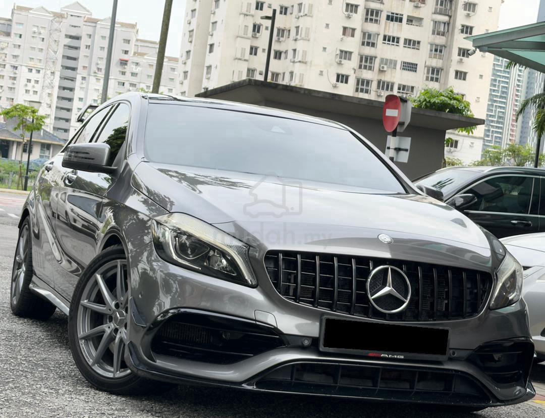 2016 Mercedes-Benz A-Class