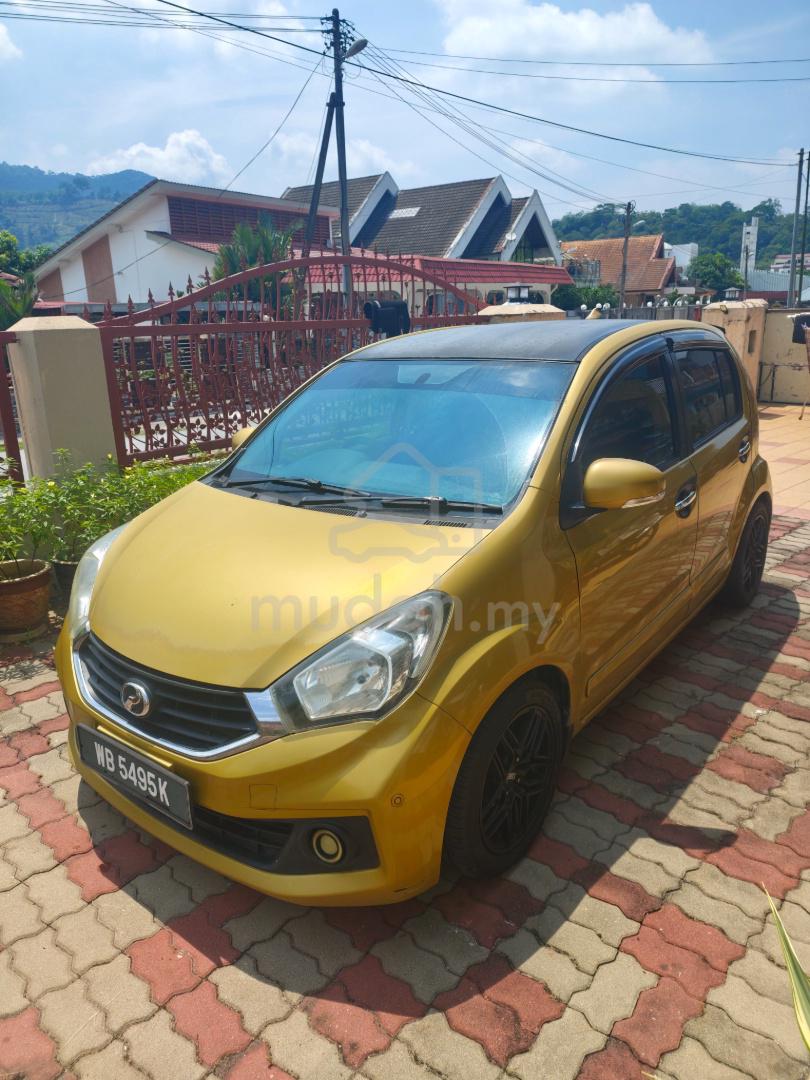 2015 Perodua Myvi