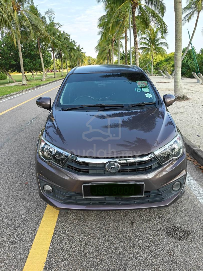 2018 Perodua Bezza