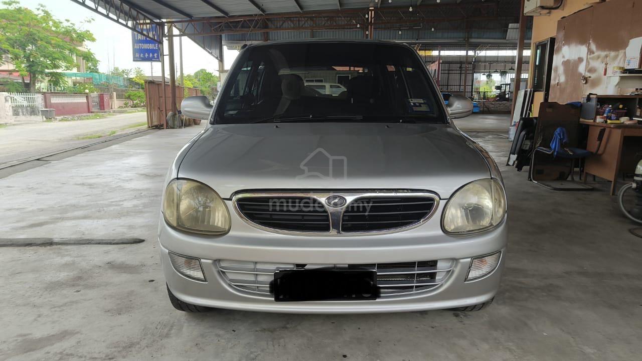 2002 Perodua Axia