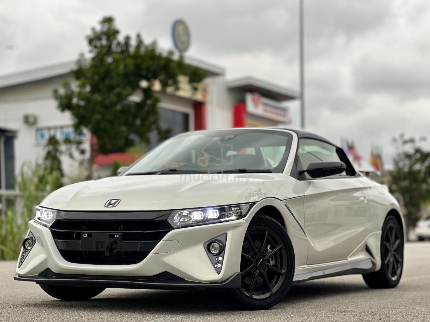 2021 Honda S660 660cc ALPHA MANUAL RECARO SEAT - Cars for
