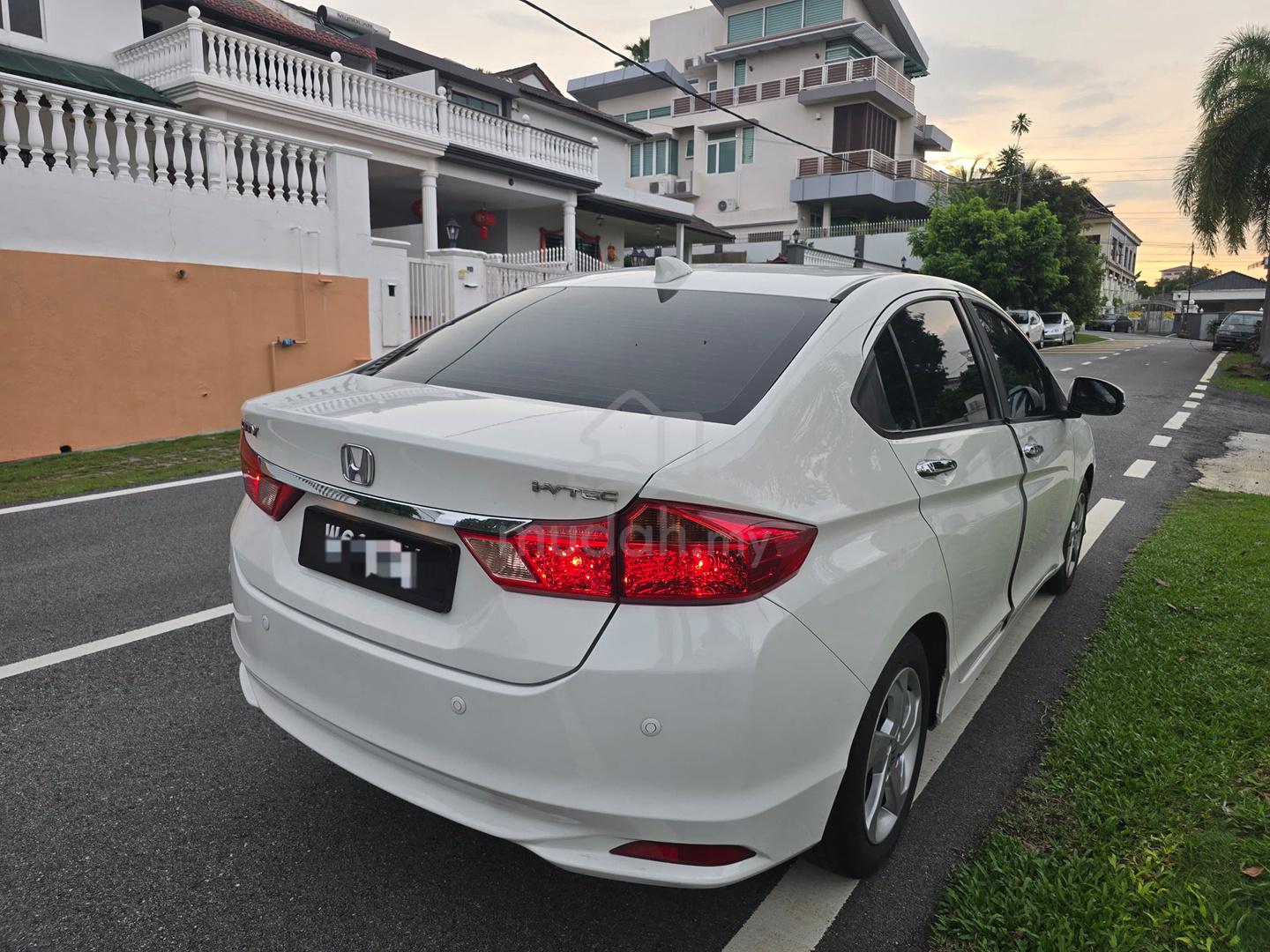 2014 Honda City