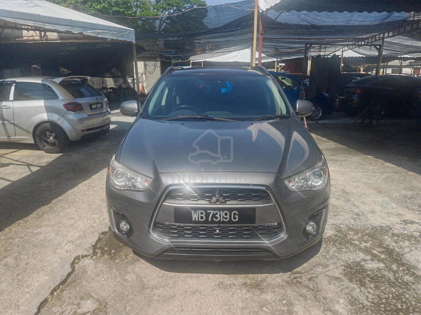 2015 Mitsubishi ASX