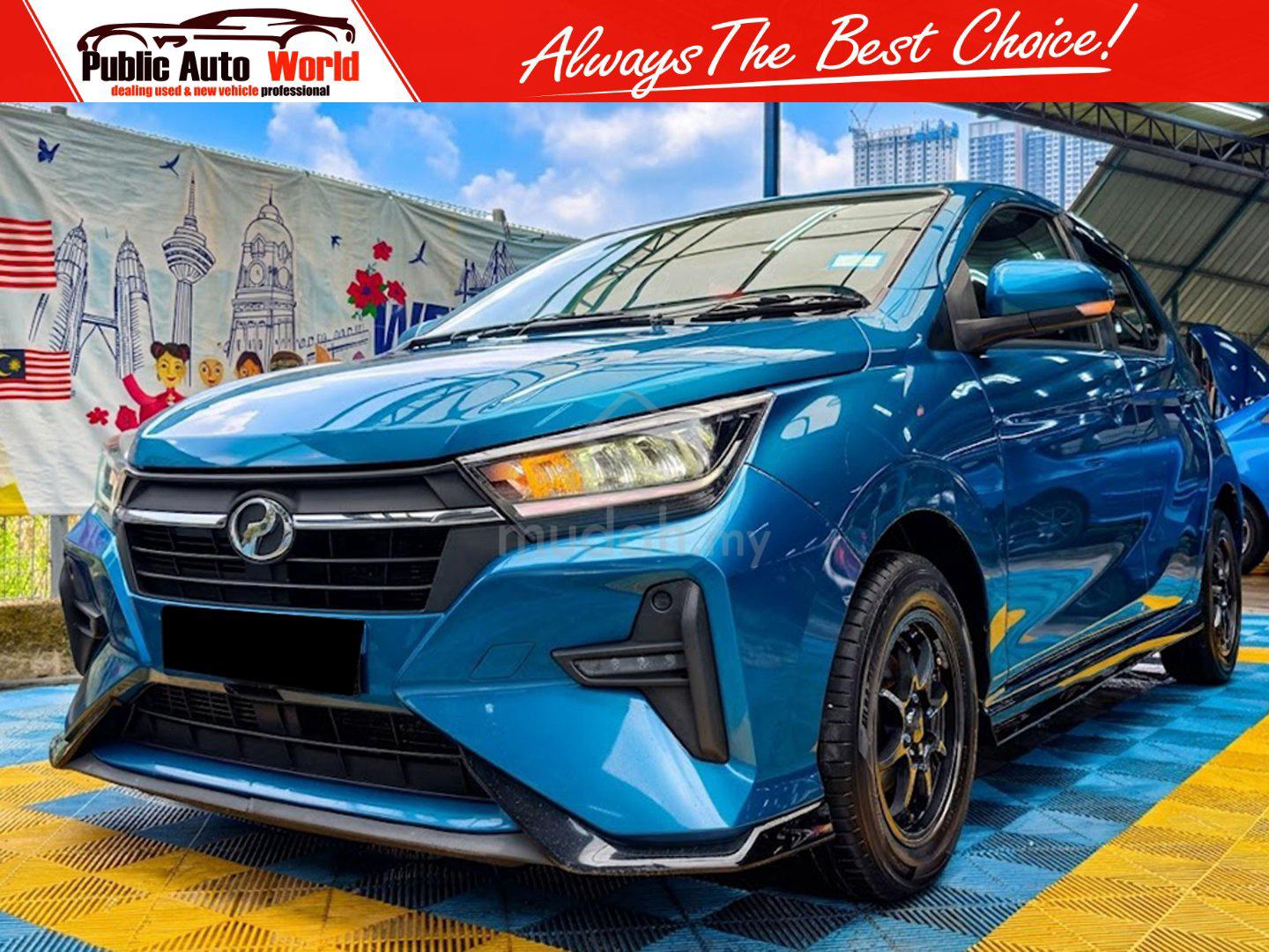 2024 Perodua Axia