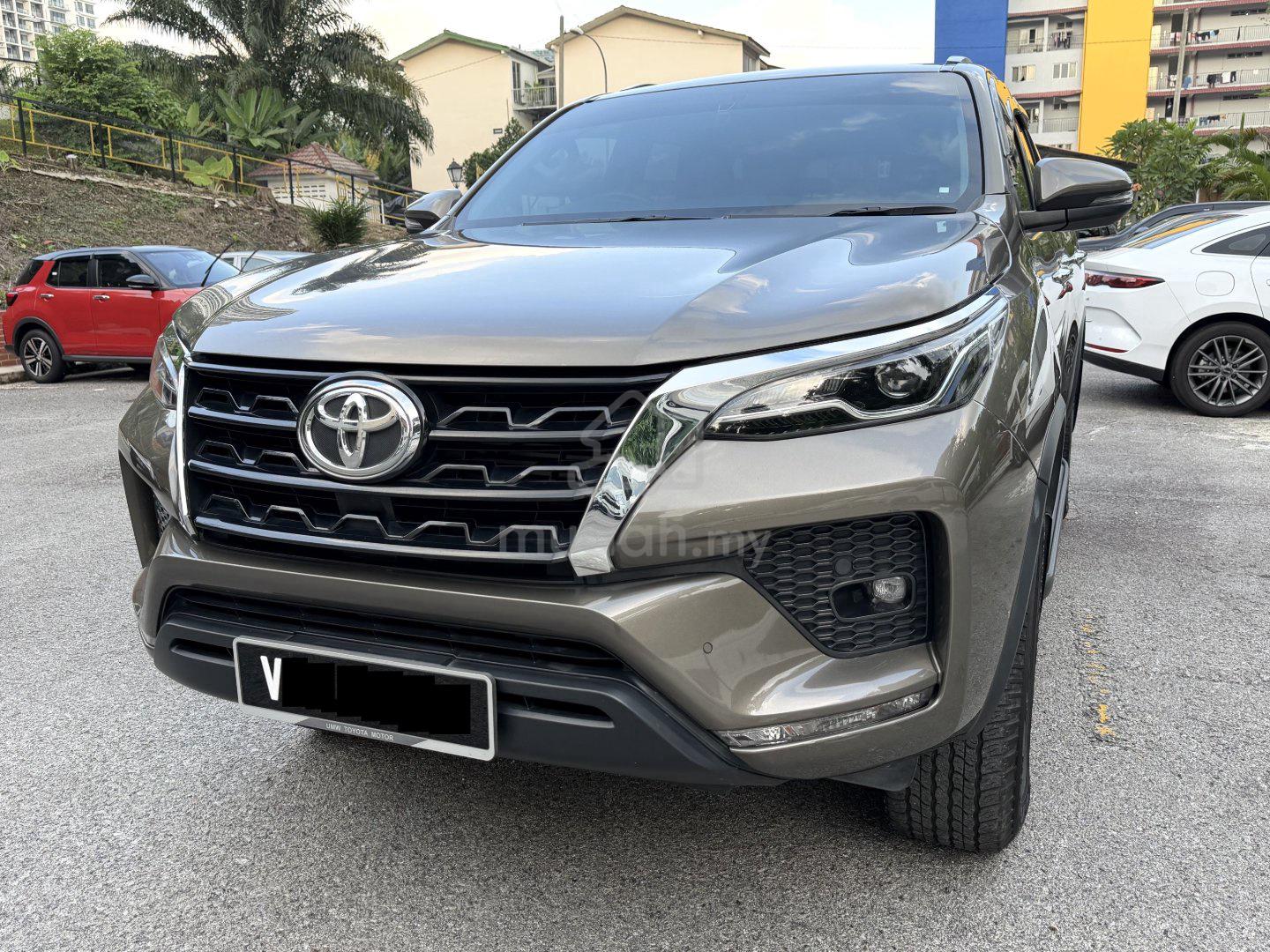 2023 Toyota Fortuner