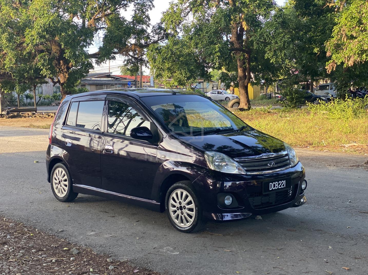 2012 Perodua Ativa