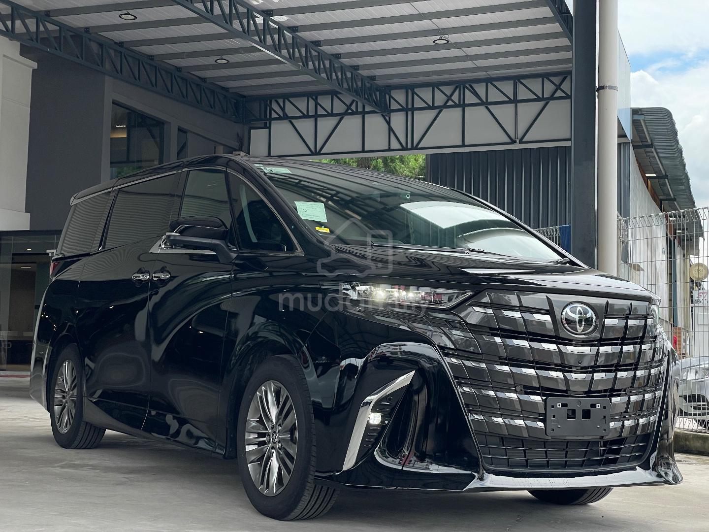 2025 Toyota Alphard