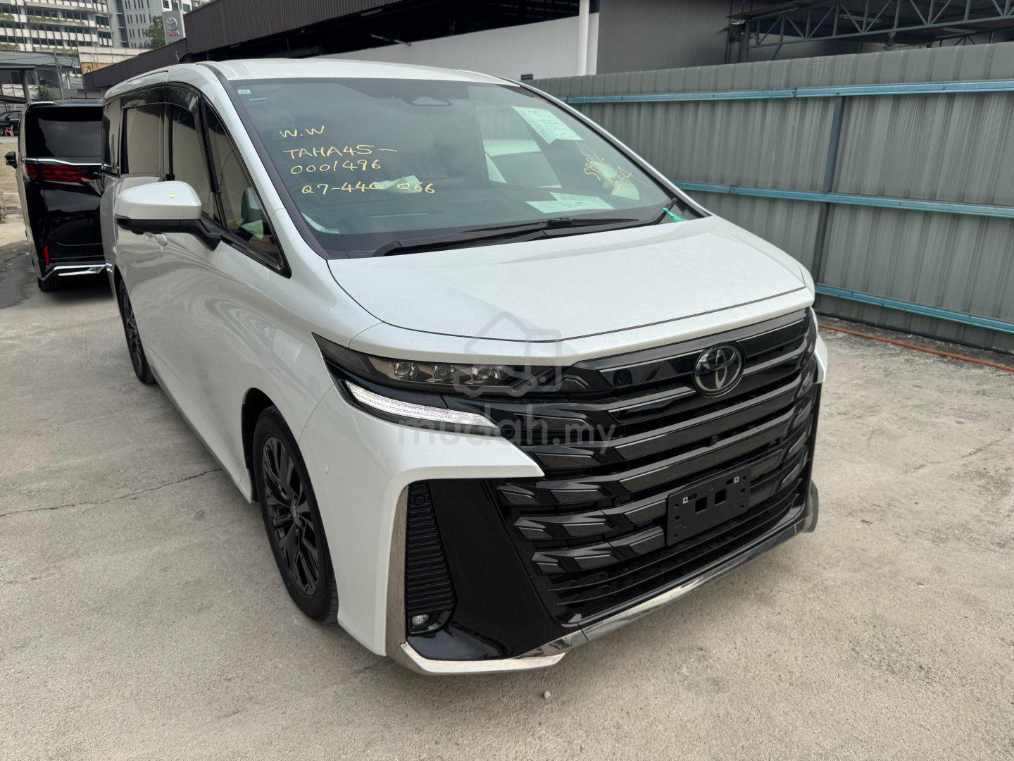 2024 Toyota Vellfire