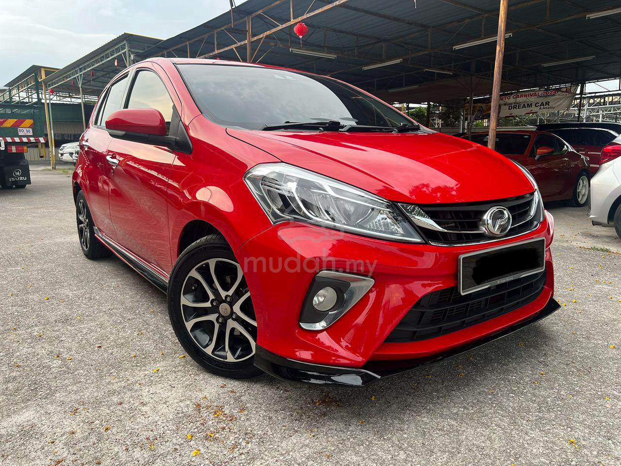 2018 Perodua Myvi