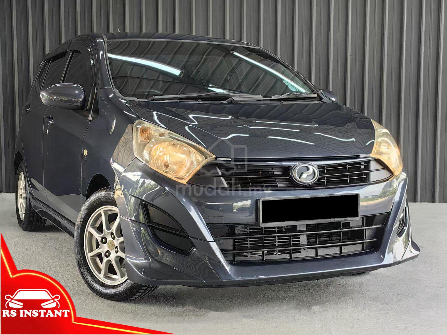 2016 Perodua Axia