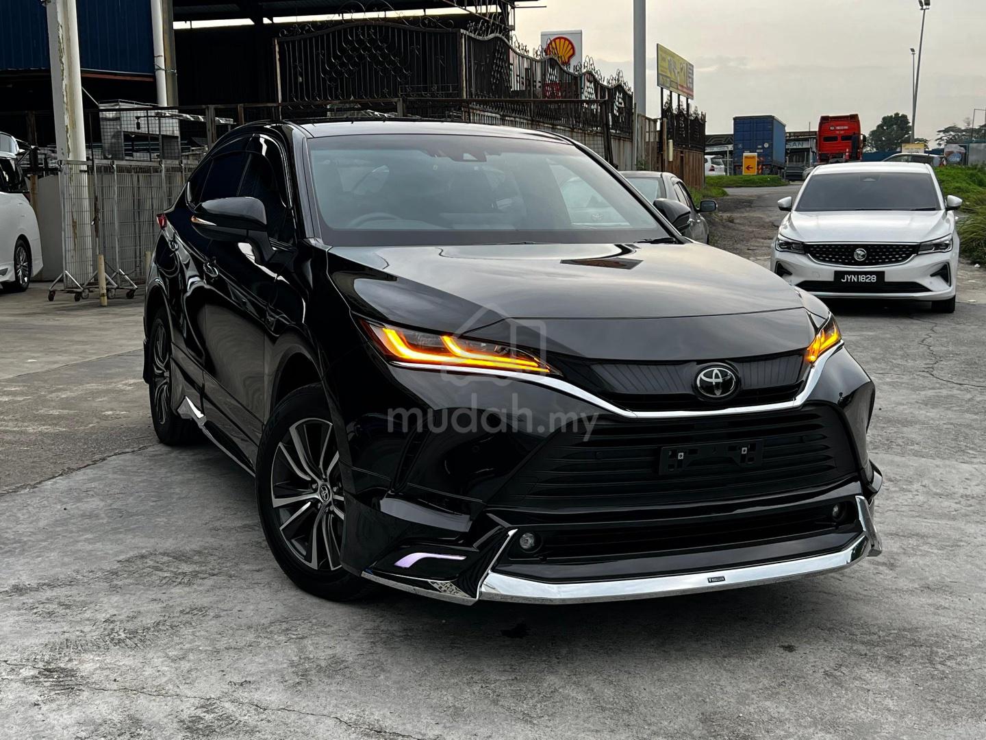 2024 Toyota Harrier
