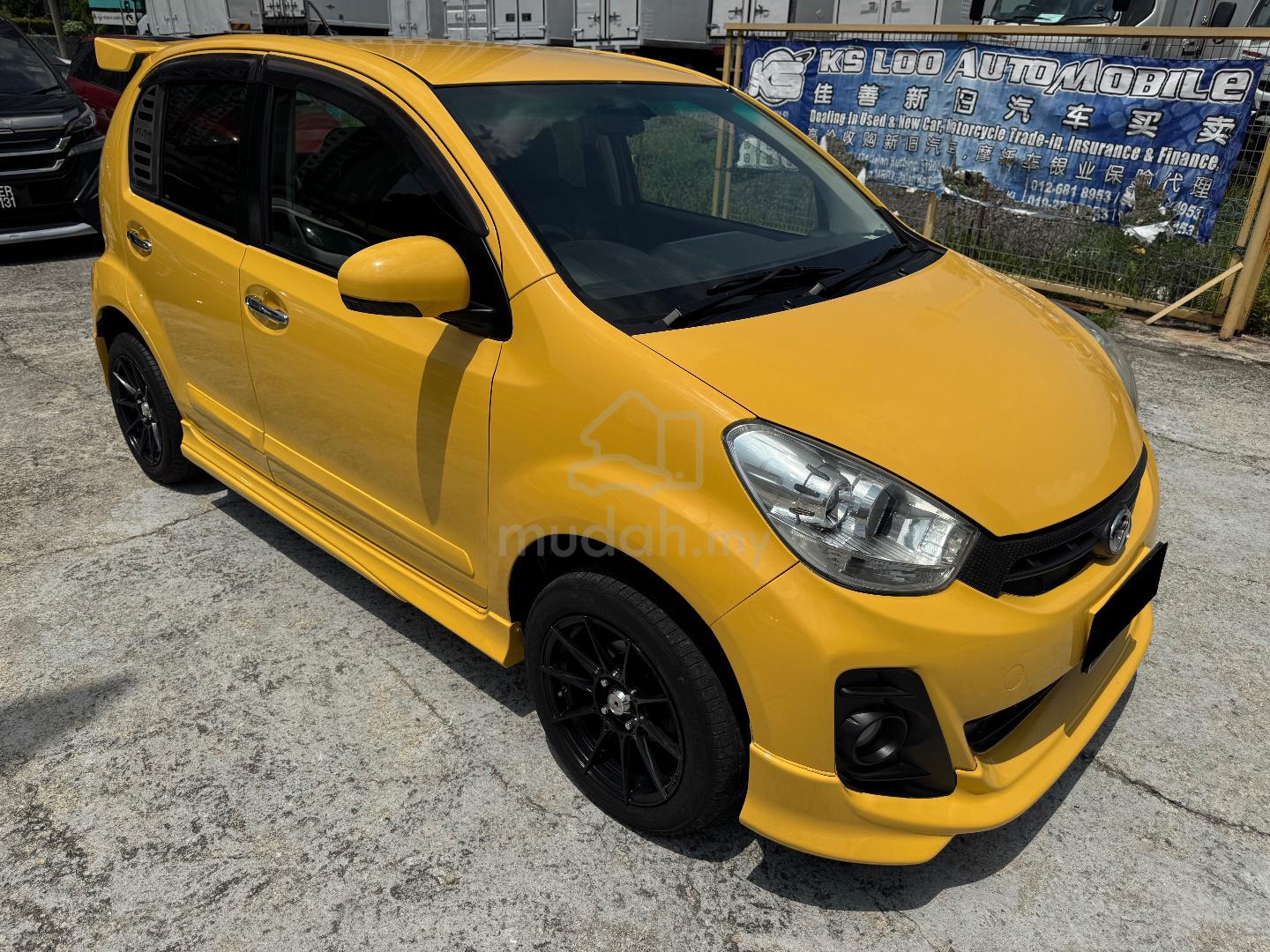 2013 Perodua Myvi