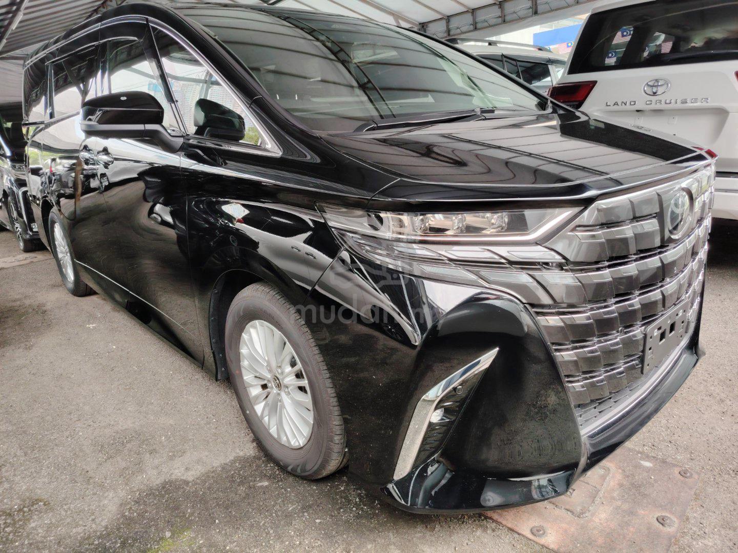 2025 Toyota Alphard