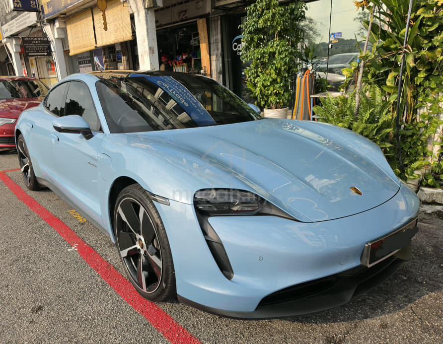 2022 Porsche Taycan