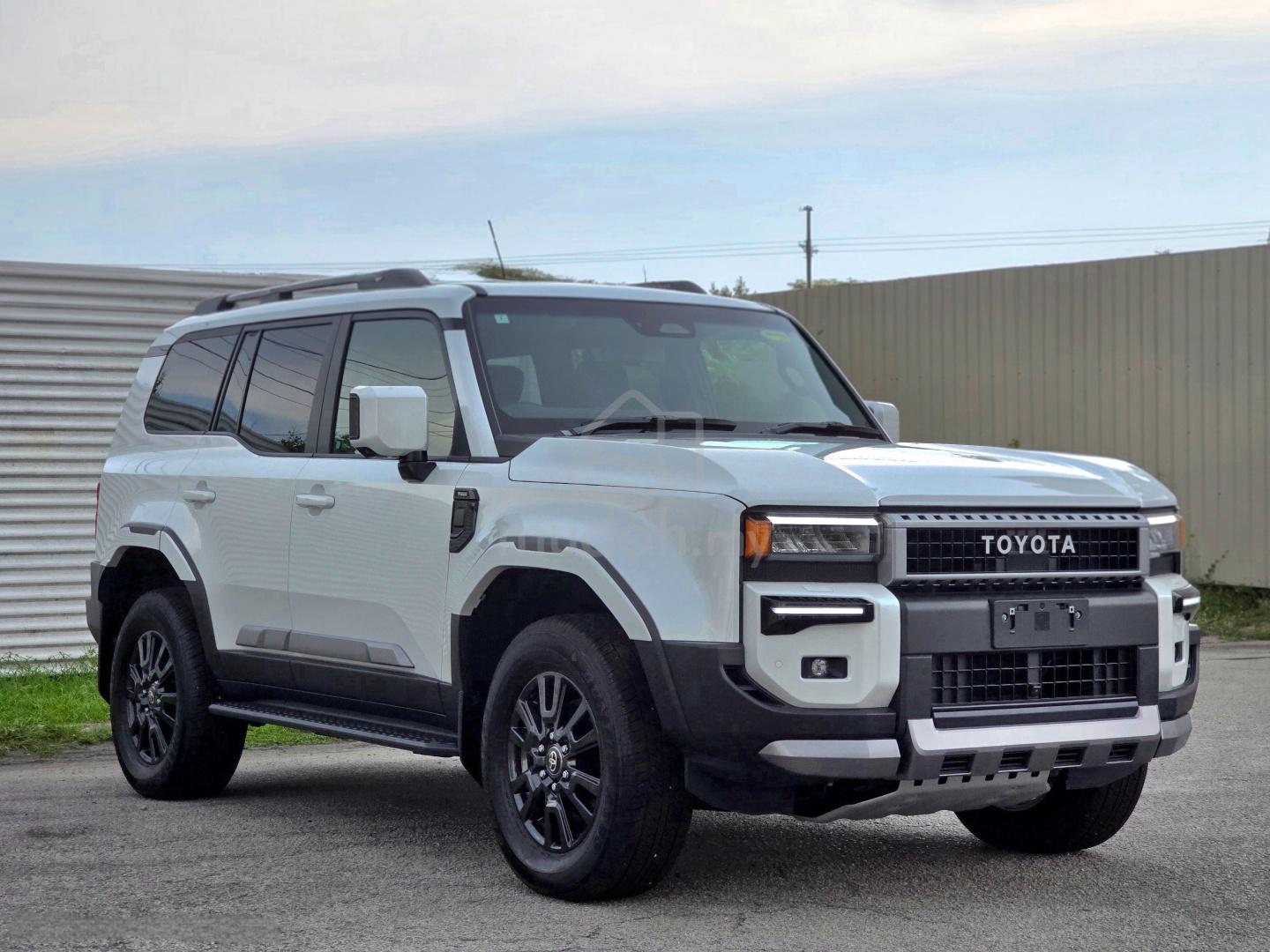 2024 Toyota Land Cruiser
