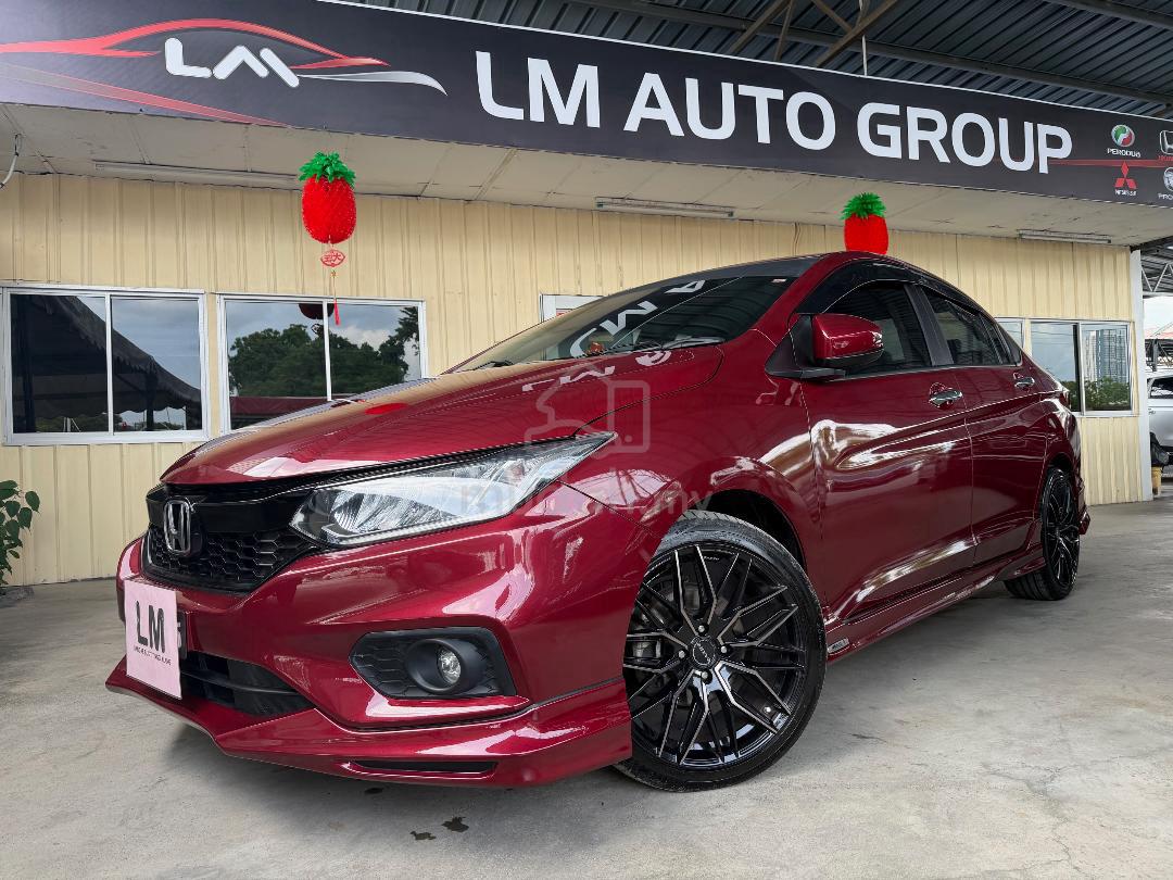 2018 Honda City