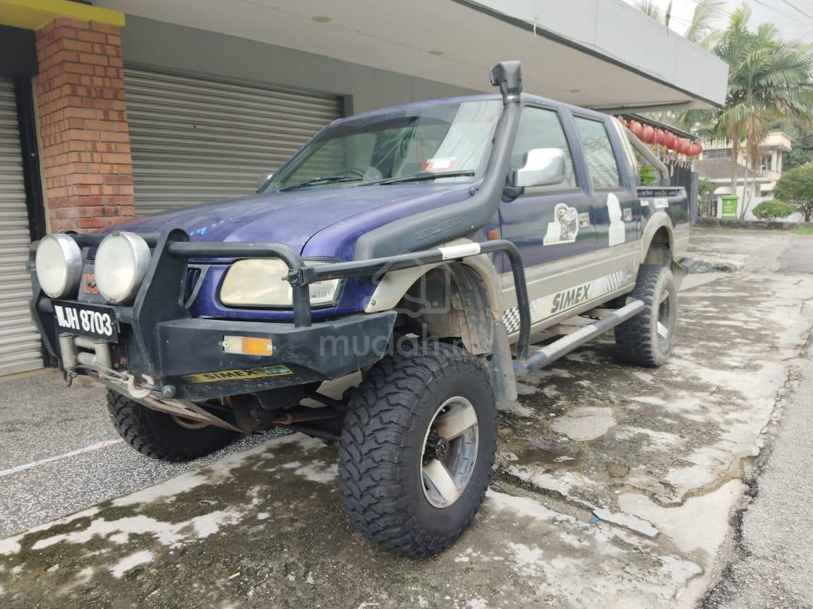 Isuzu Invader 2.8 Green Engine 4W